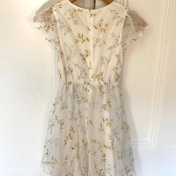 Wild & Gorgeous Girls Tulle Dress Size 8-9 - Picture 5 of 5